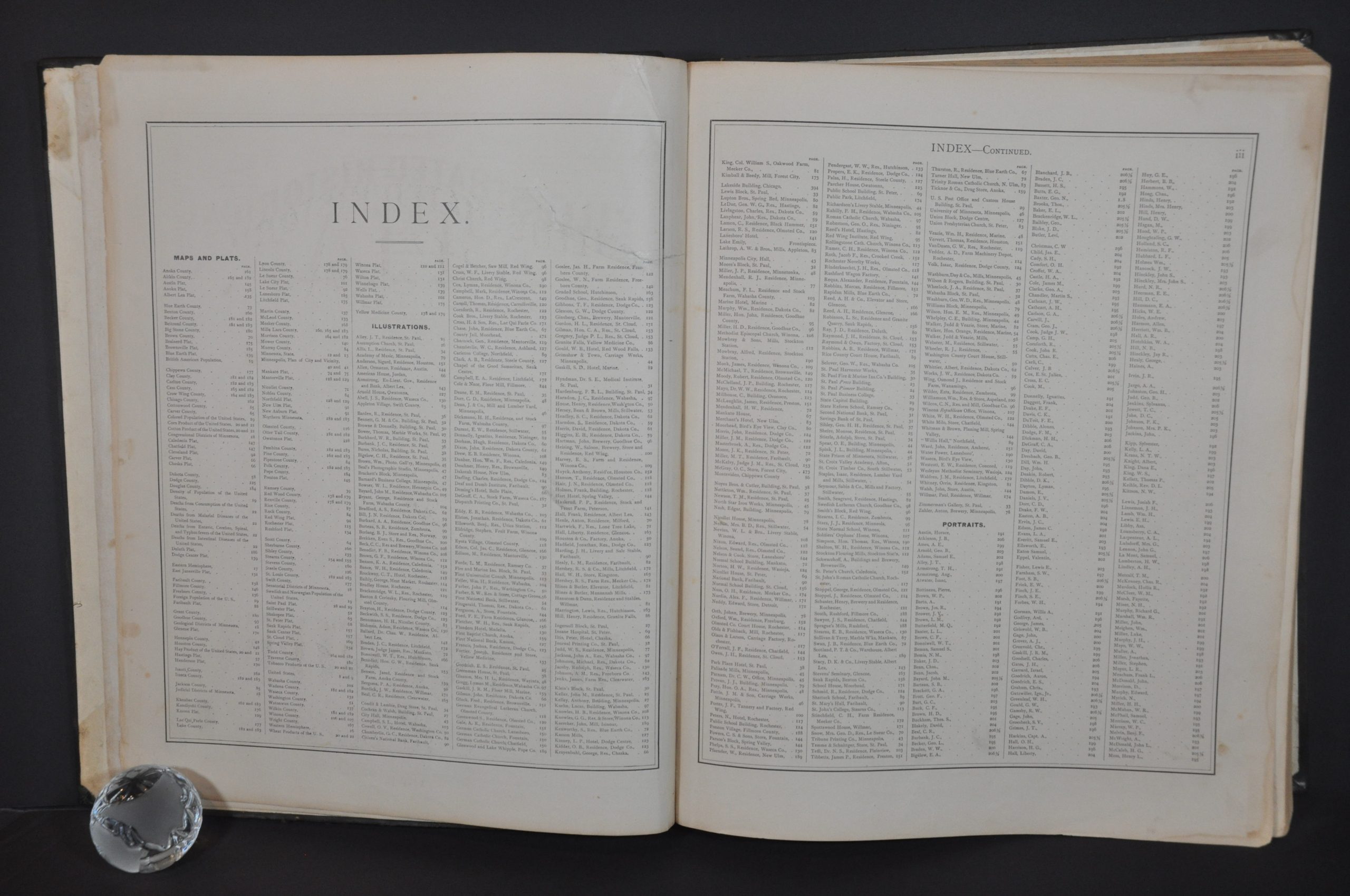 Illustrated Historical Atlas of the State of Minnesota - Image 22