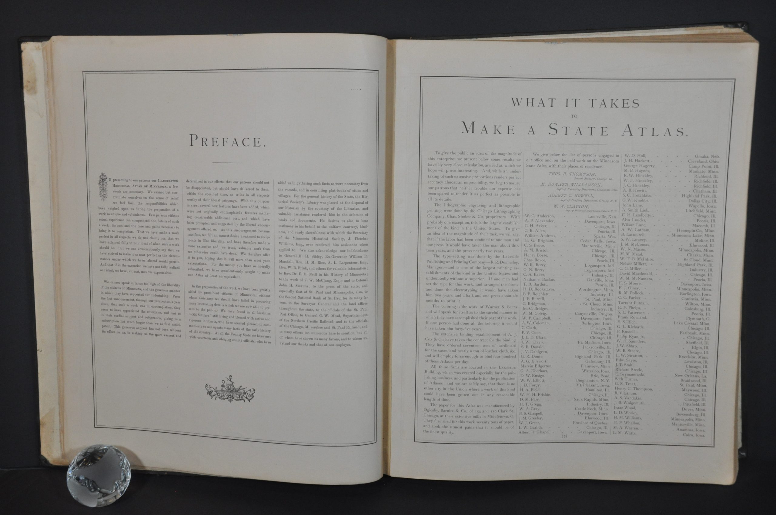 Illustrated Historical Atlas of the State of Minnesota - Image 21