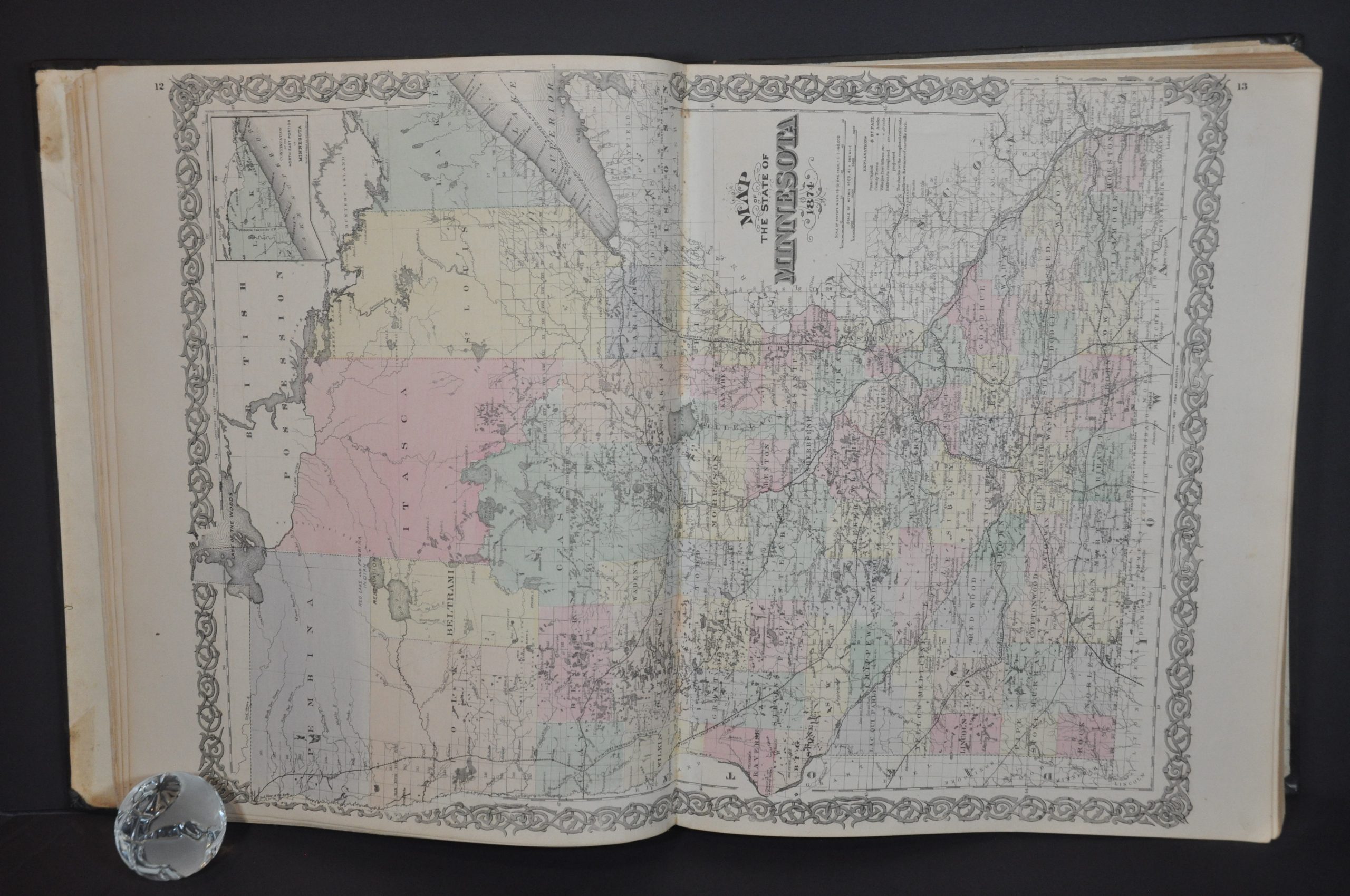 Illustrated Historical Atlas of the State of Minnesota - Image 19