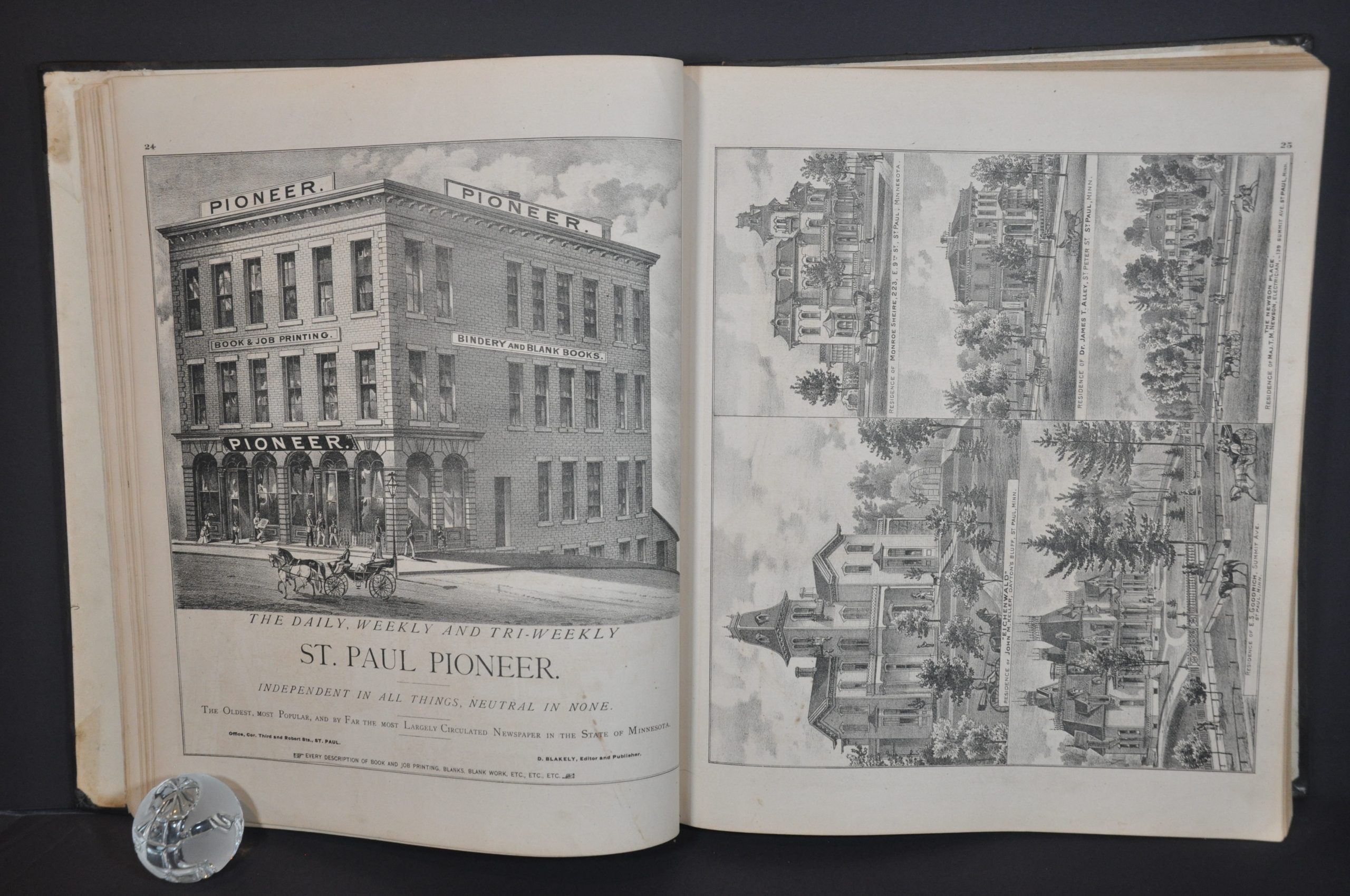 Illustrated Historical Atlas of the State of Minnesota - Image 14