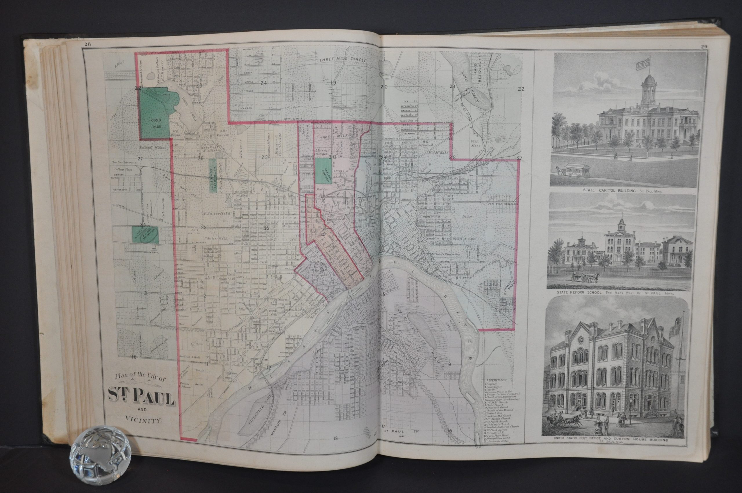Illustrated Historical Atlas of the State of Minnesota - Image 13