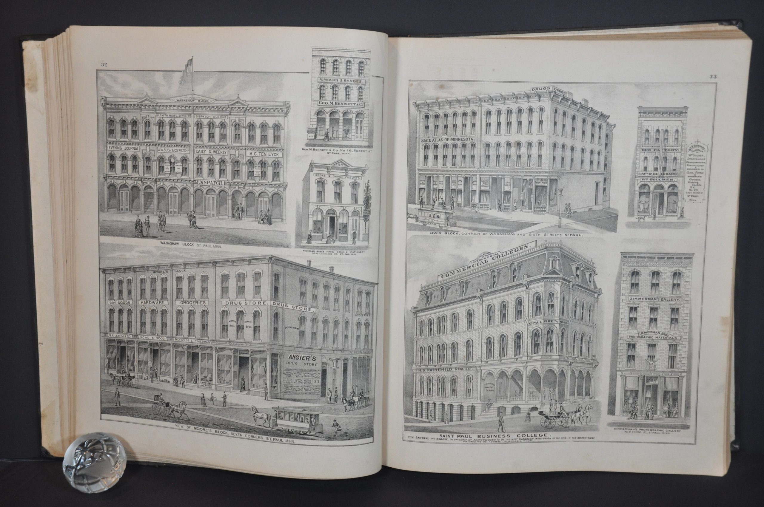 Illustrated Historical Atlas of the State of Minnesota - Image 12