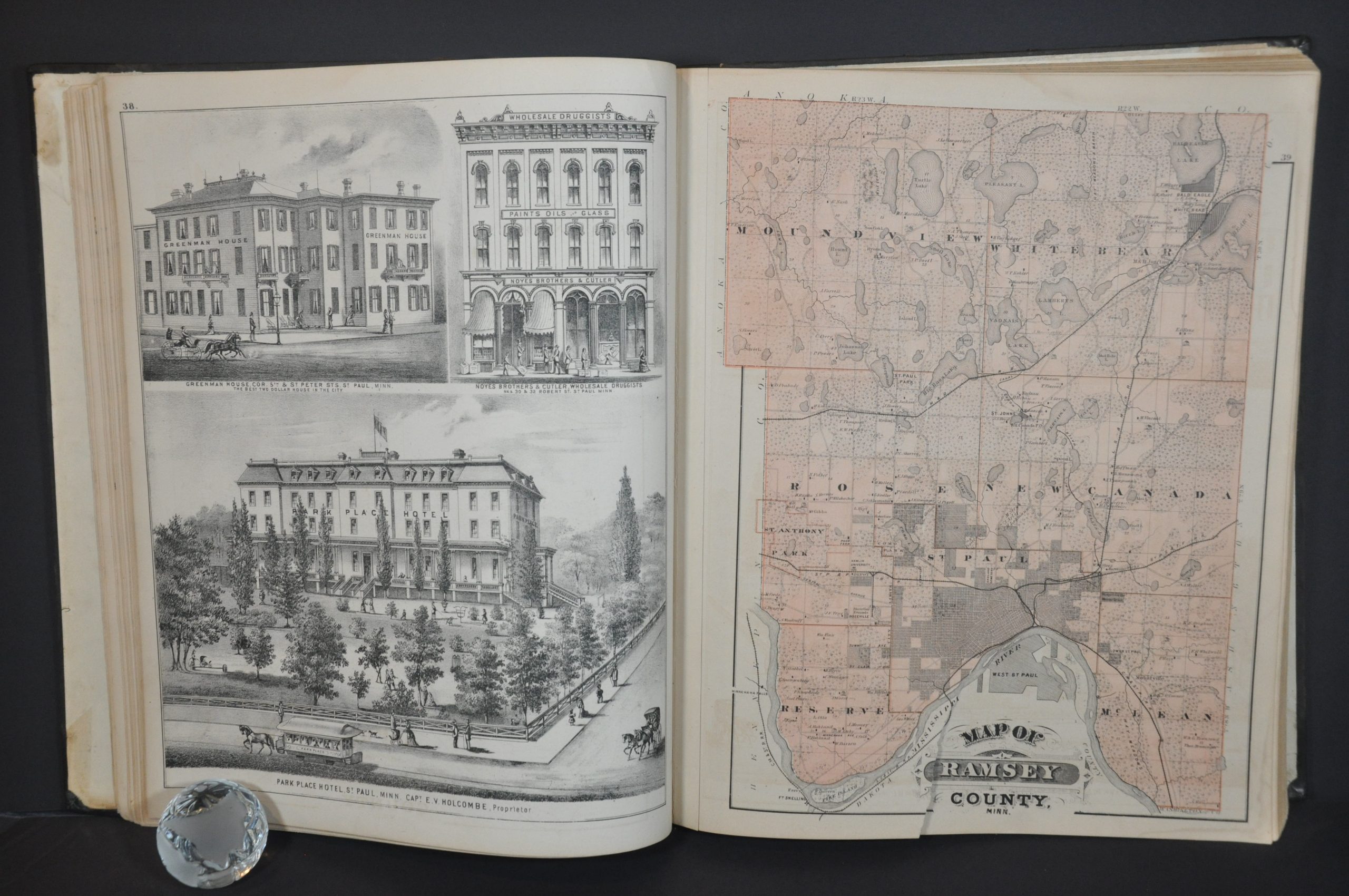 Illustrated Historical Atlas of the State of Minnesota - Image 11