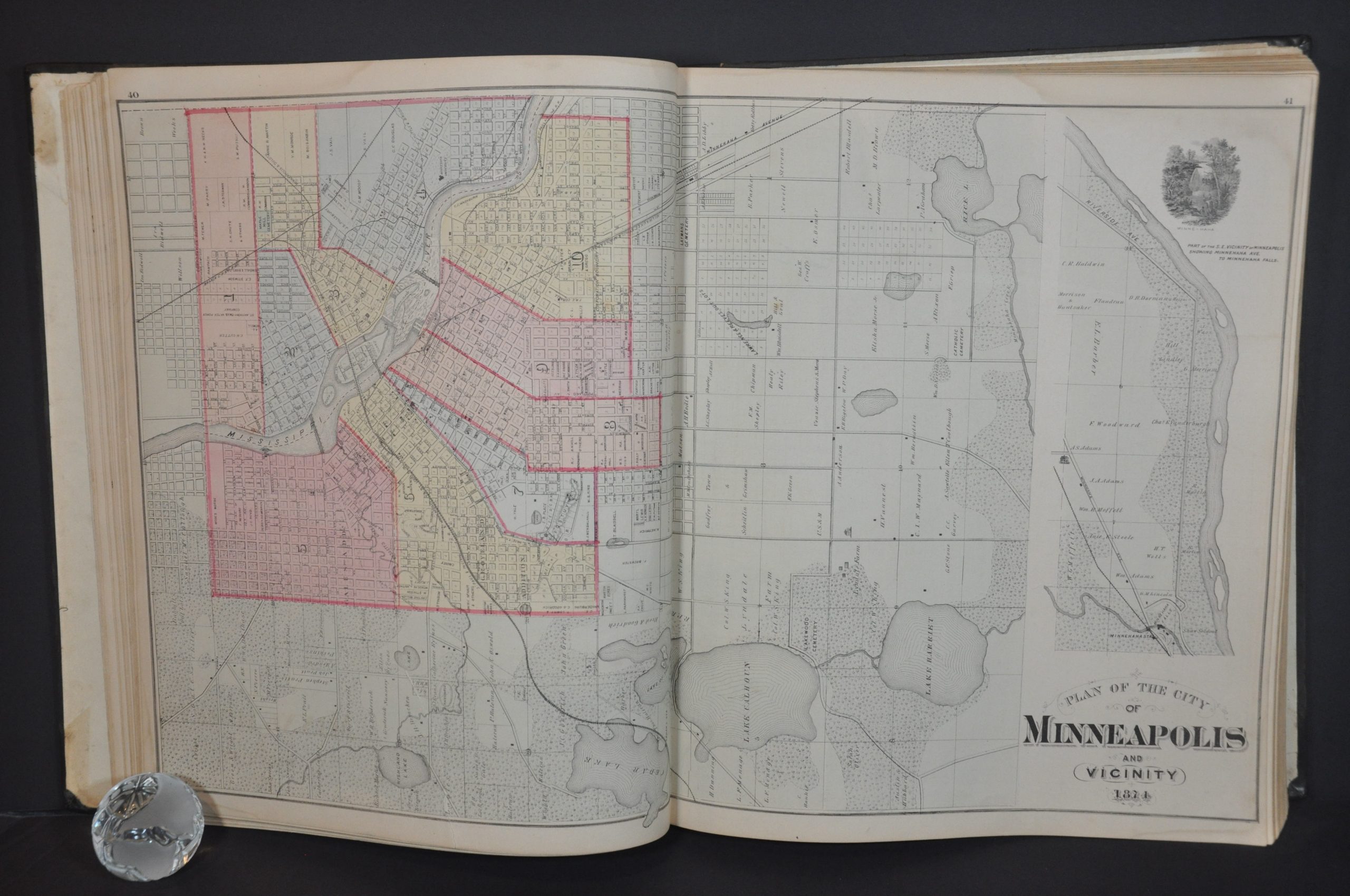 Illustrated Historical Atlas of the State of Minnesota - Image 10
