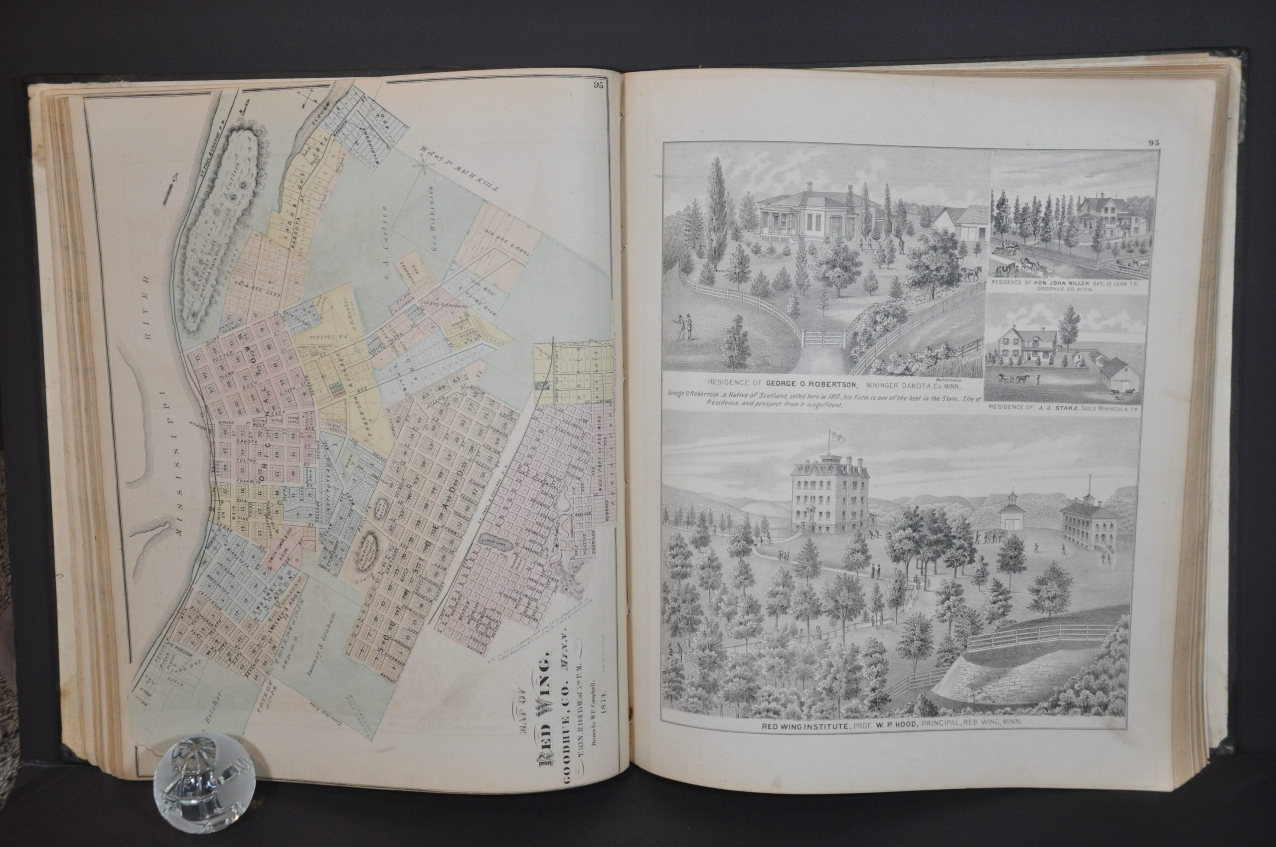 Illustrated Historical Atlas of the State of Minnesota - Image 6