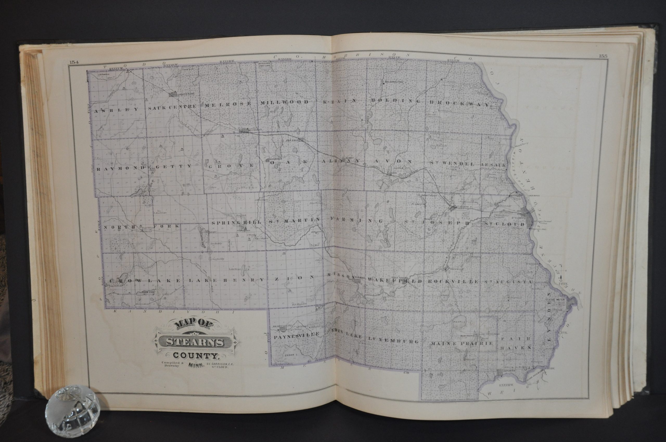 Illustrated Historical Atlas of the State of Minnesota - Image 5