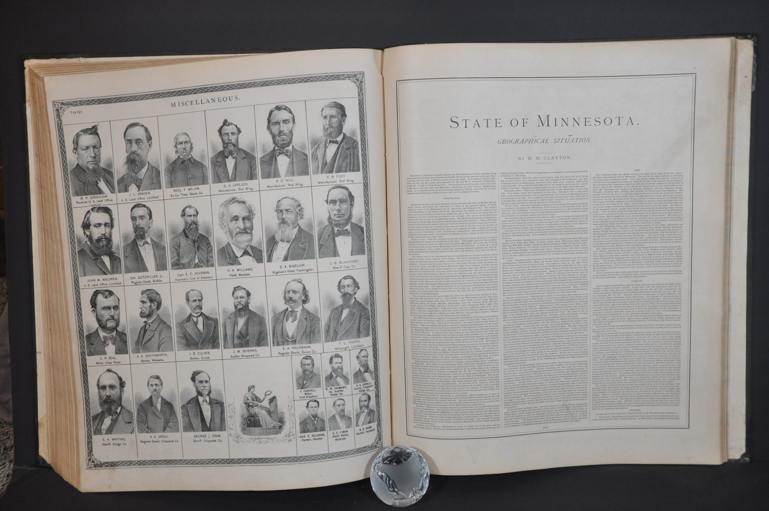 Illustrated Historical Atlas of the State of Minnesota - Image 4