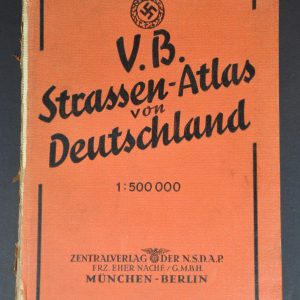 V.B. Landstrassen-Atlas von Deutschland [Road Atlas of Germany]