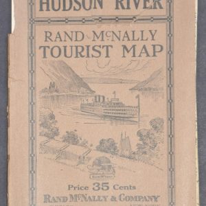 Tourists' Map of Hudson River