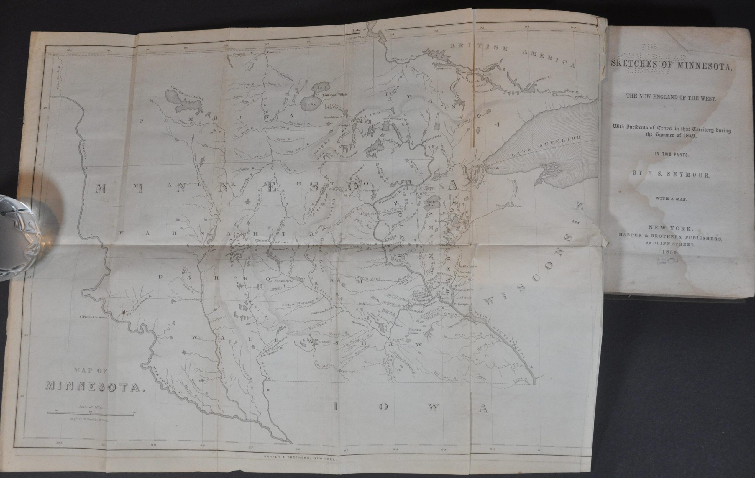 Sketches of Minnesota: The New England of the West
