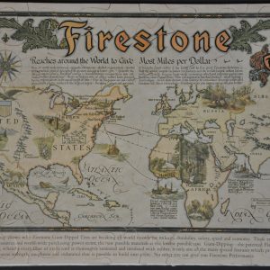 Firestone Reaches around the World to Give Most Miles per Dollar
