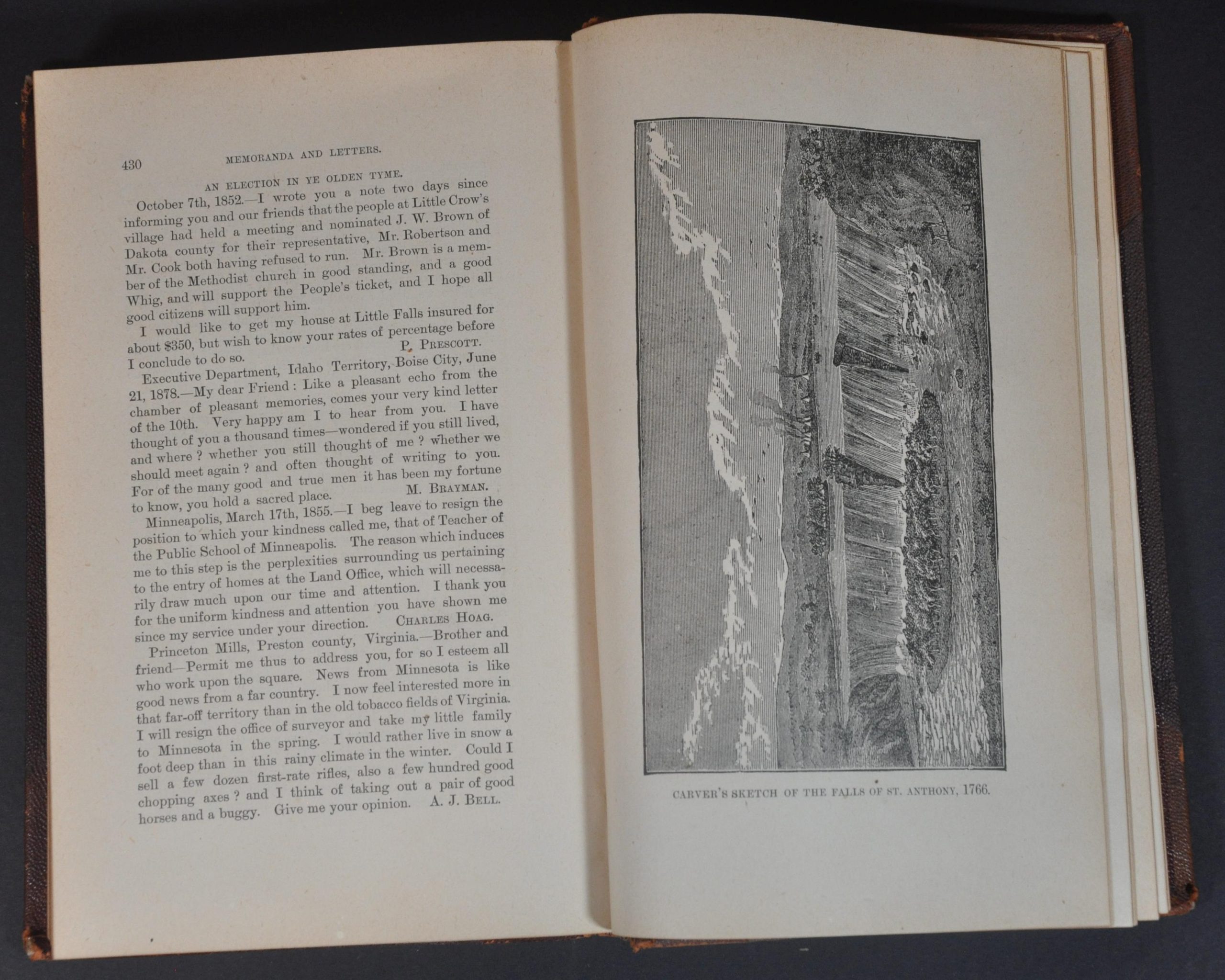 Personal Recollections of Minnesota and its People, and Early History of Minneapolis - Image 4