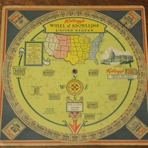 Kellogg's Wheel of Knowledge Interesting Facts about the United States