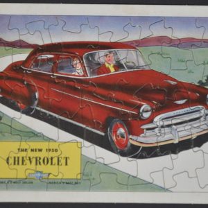 The New Chevrolet for 1950