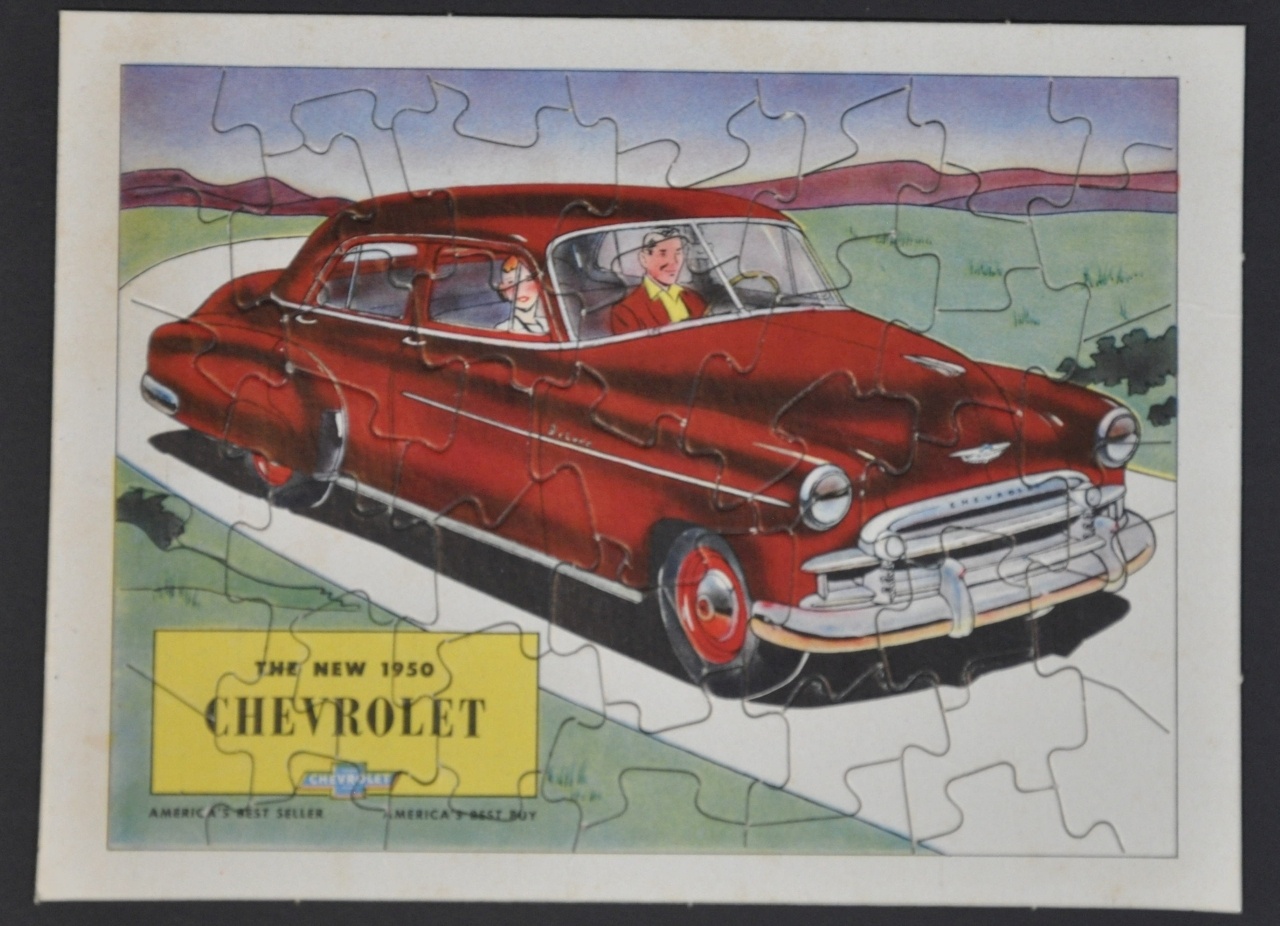 The New Chevrolet for 1950