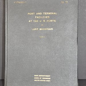 Port and Terminal Facilities at the U.S. Ports on Lake Michigan