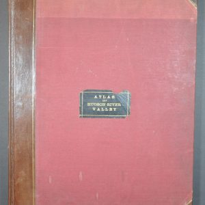 Atlas of the Hudson River Valley from New York to Troy
