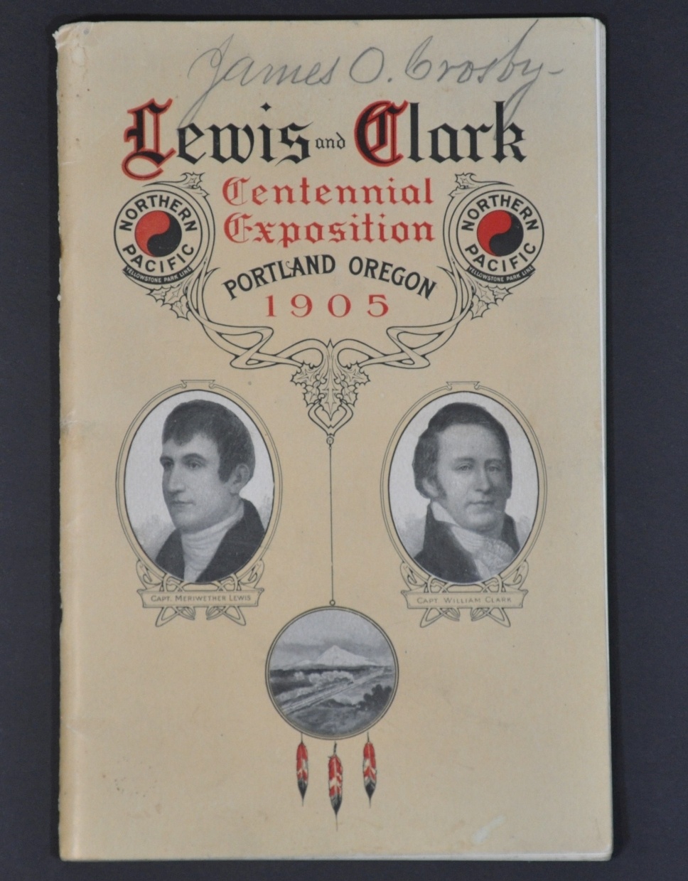 Bird's-eye View of Lewis and Clark Centennial Exposition and Oriental Fair, Portland, Oregon