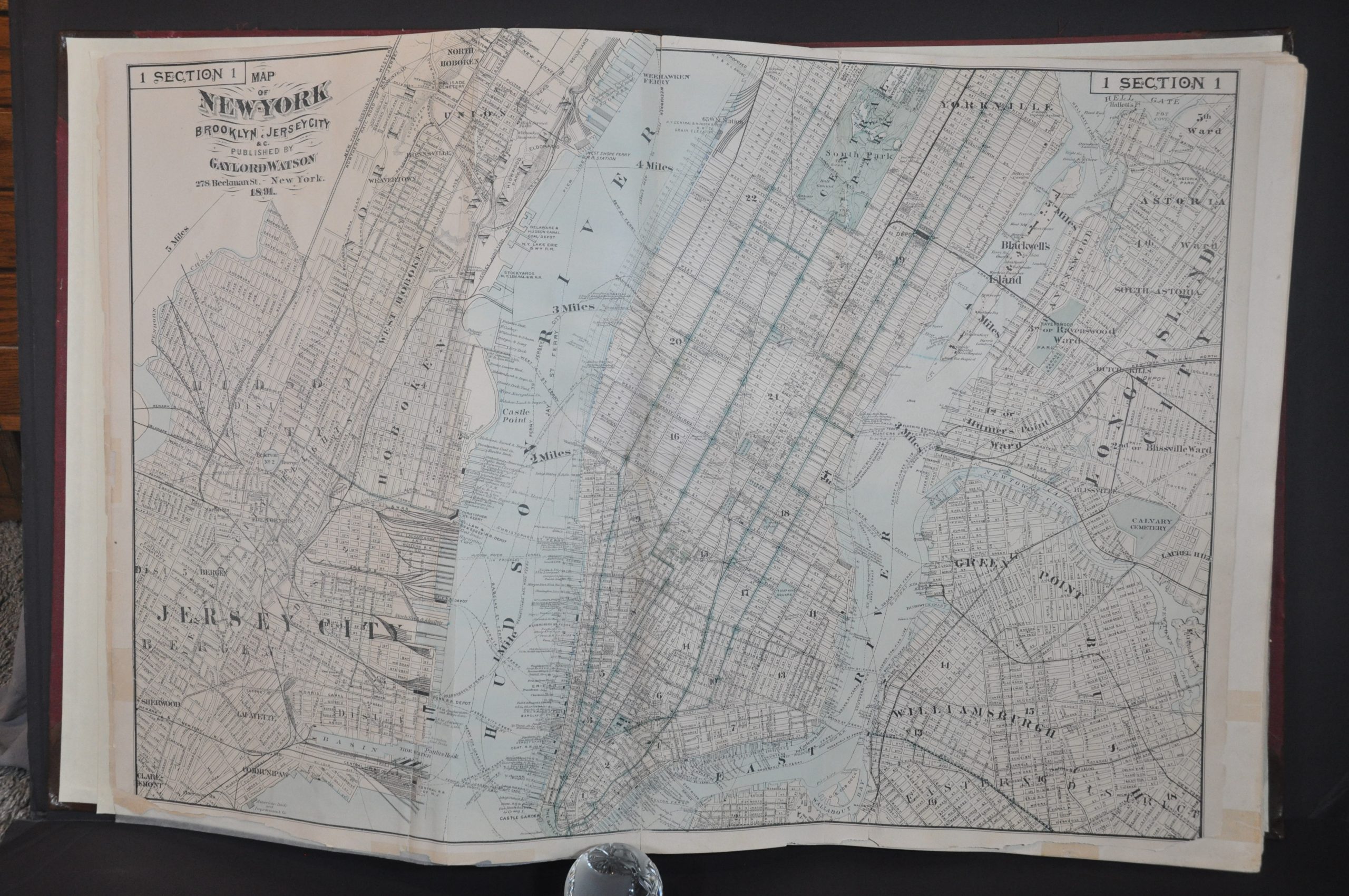 Atlas of the Hudson River Valley from New York to Troy - Image 15