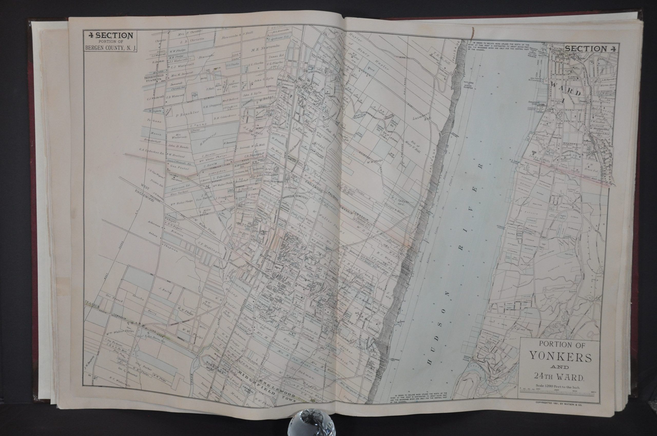 Atlas of the Hudson River Valley from New York to Troy - Image 12