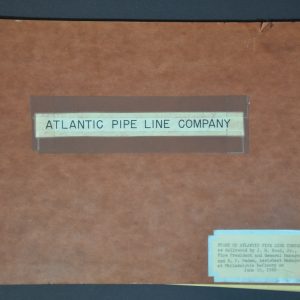 The Story of the Atlantic Pipe Line Company