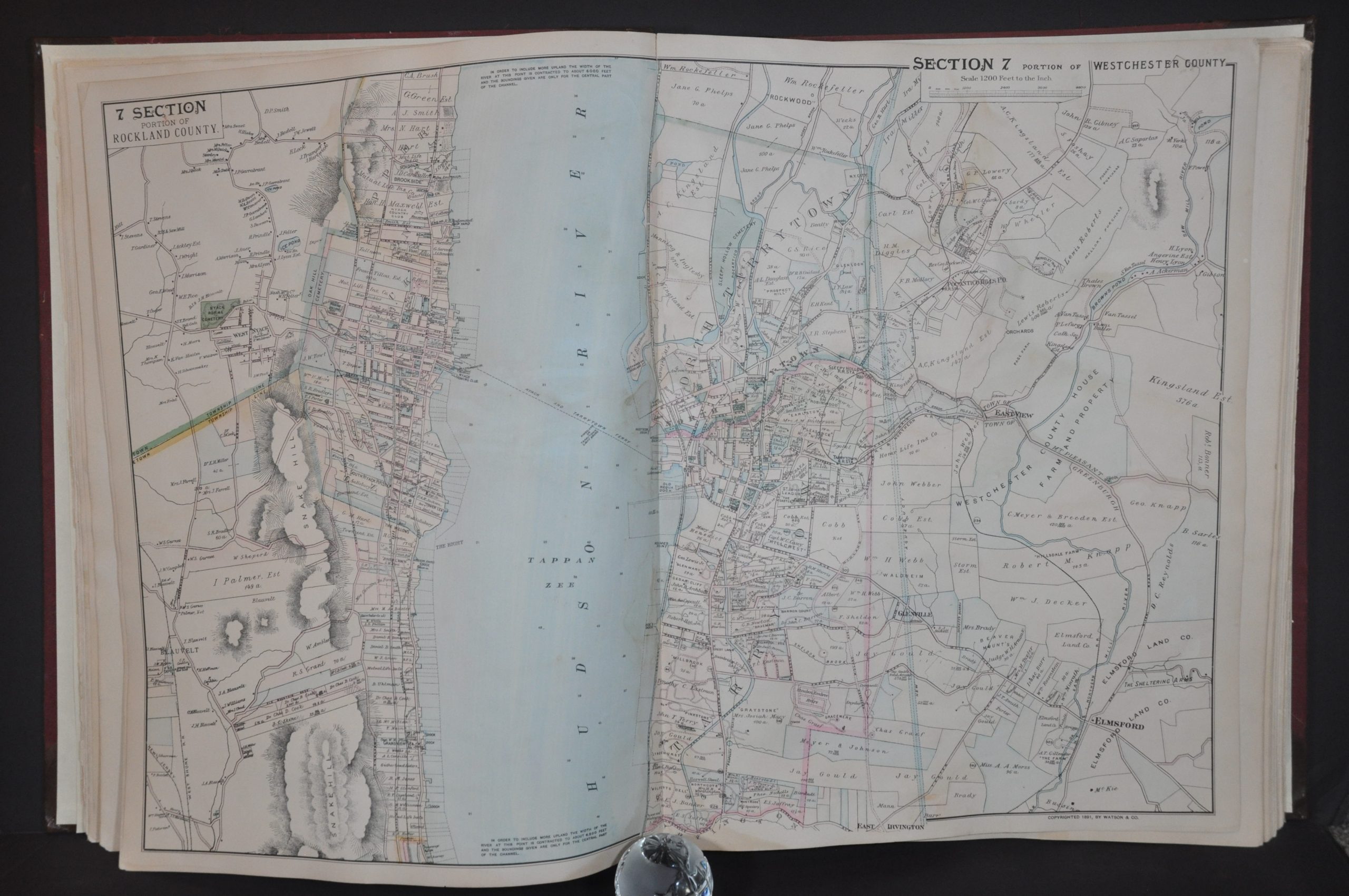 Atlas of the Hudson River Valley from New York to Troy - Image 11