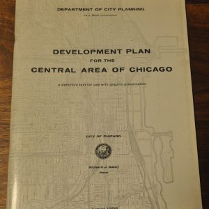 Development Plan for the Central Area of Chicago