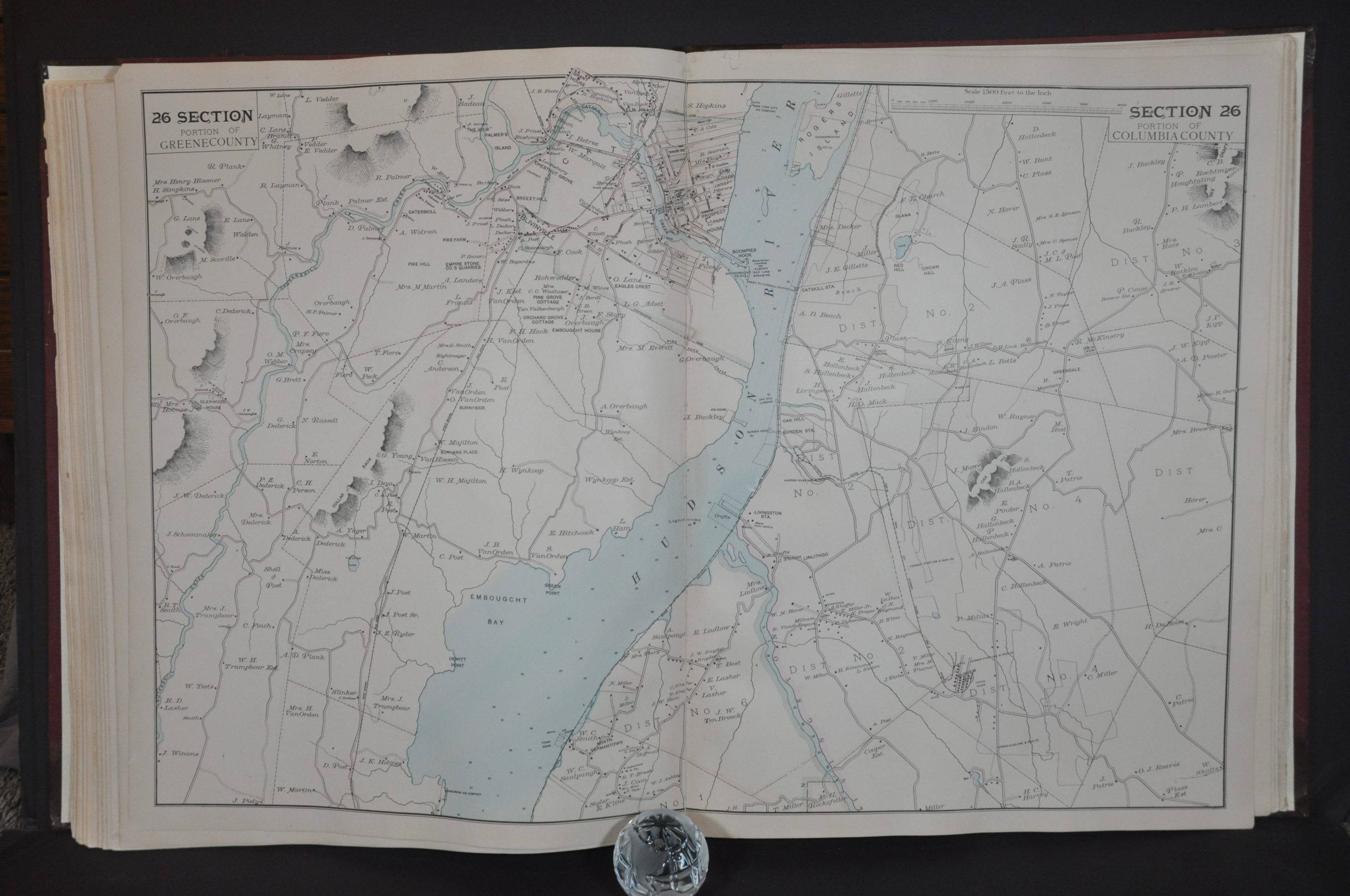 Atlas of the Hudson River Valley from New York to Troy - Image 7