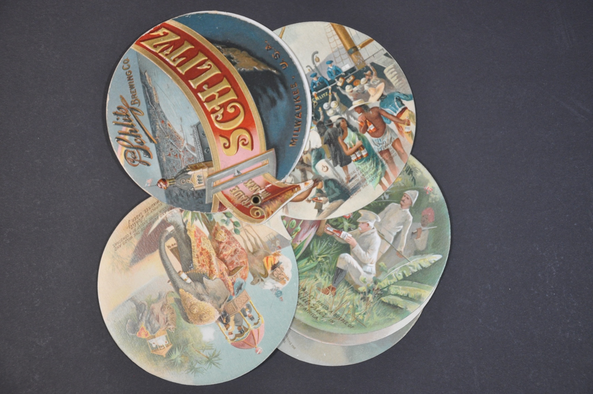 Schlitz Brewing Company Columbian Exposition Souvenir