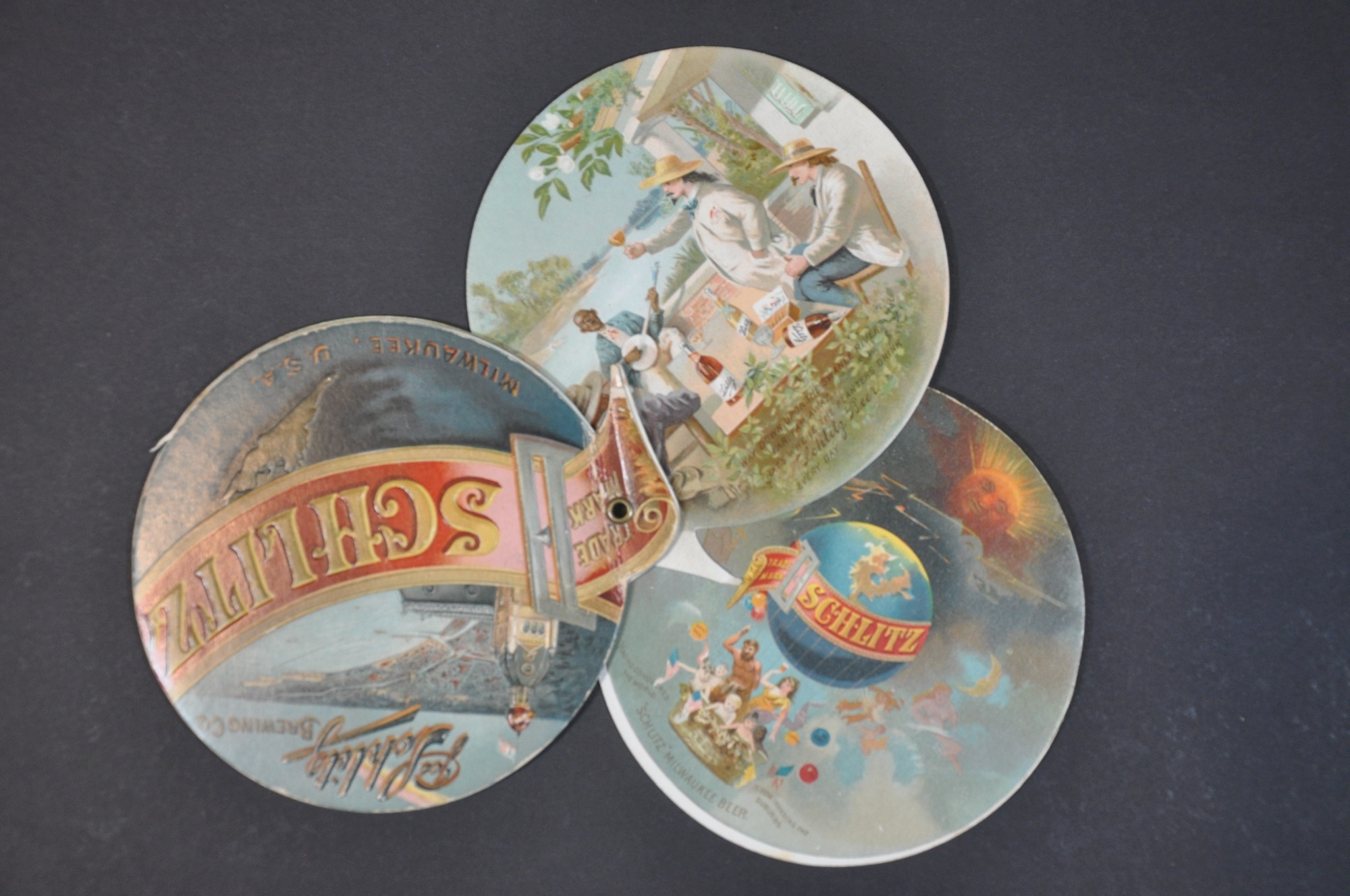 Schlitz Brewing Company Columbian Exposition Souvenir