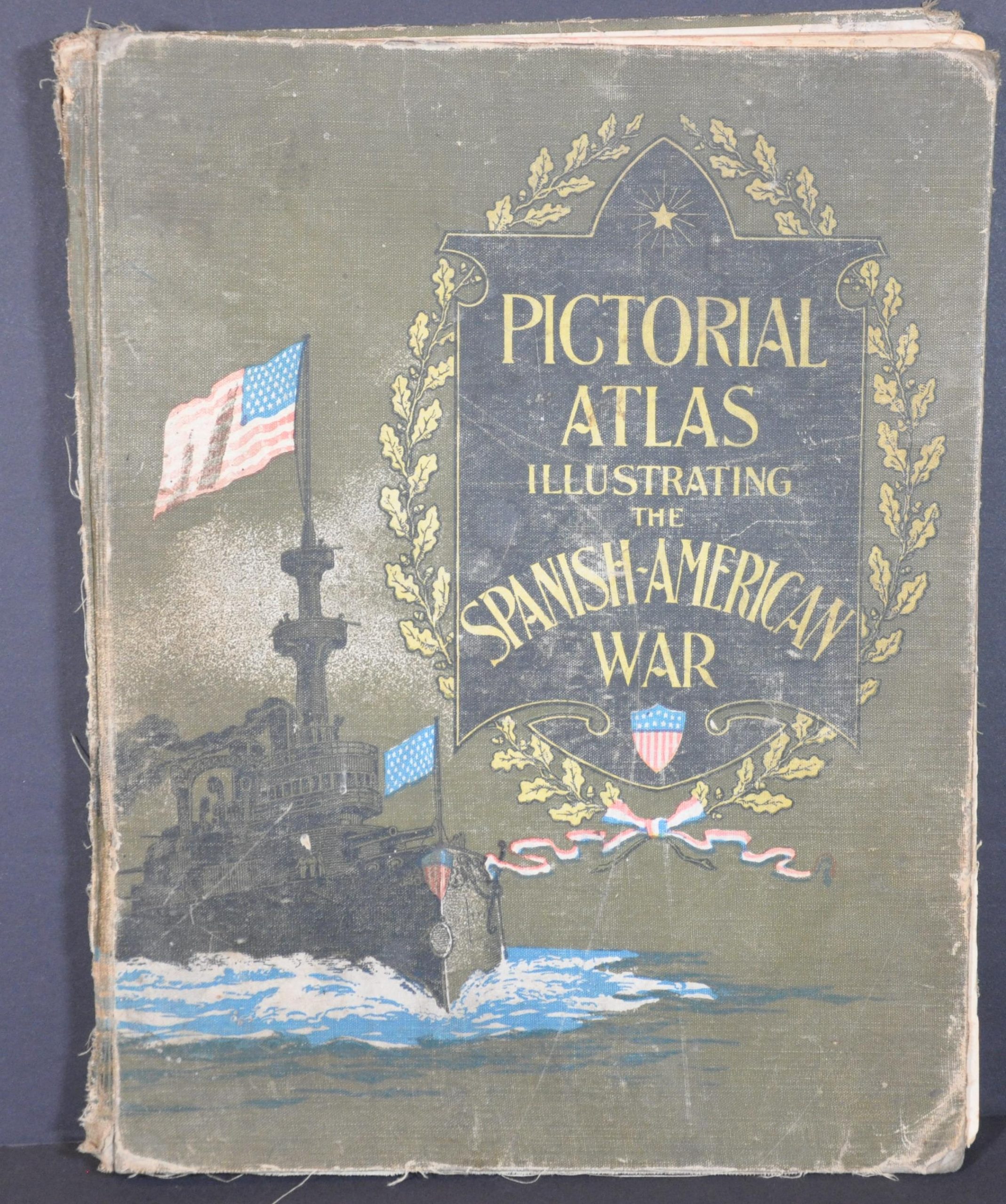 Pictorial Atlas Illustrating the Spanish-American War - Curtis