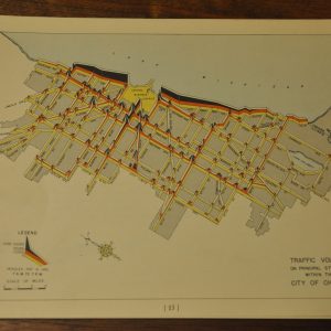 A Traffic Survey of the Chicago District