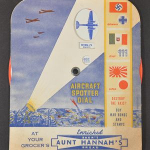 Aircraft Spotter Dial