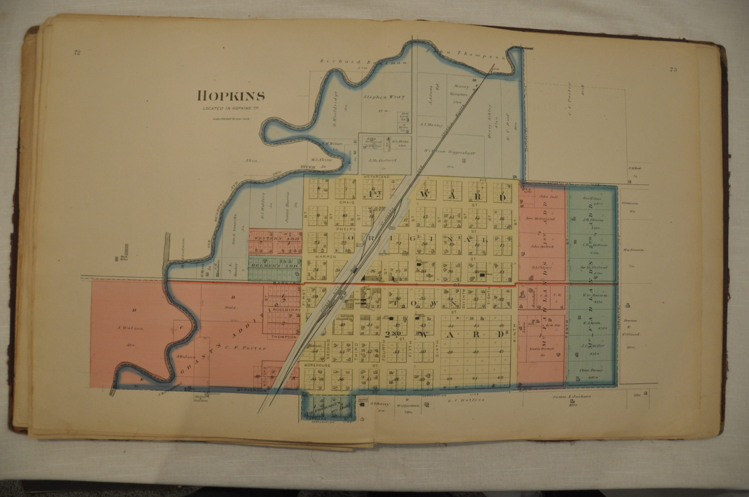 Plat Book of Nodaway County, Missouri