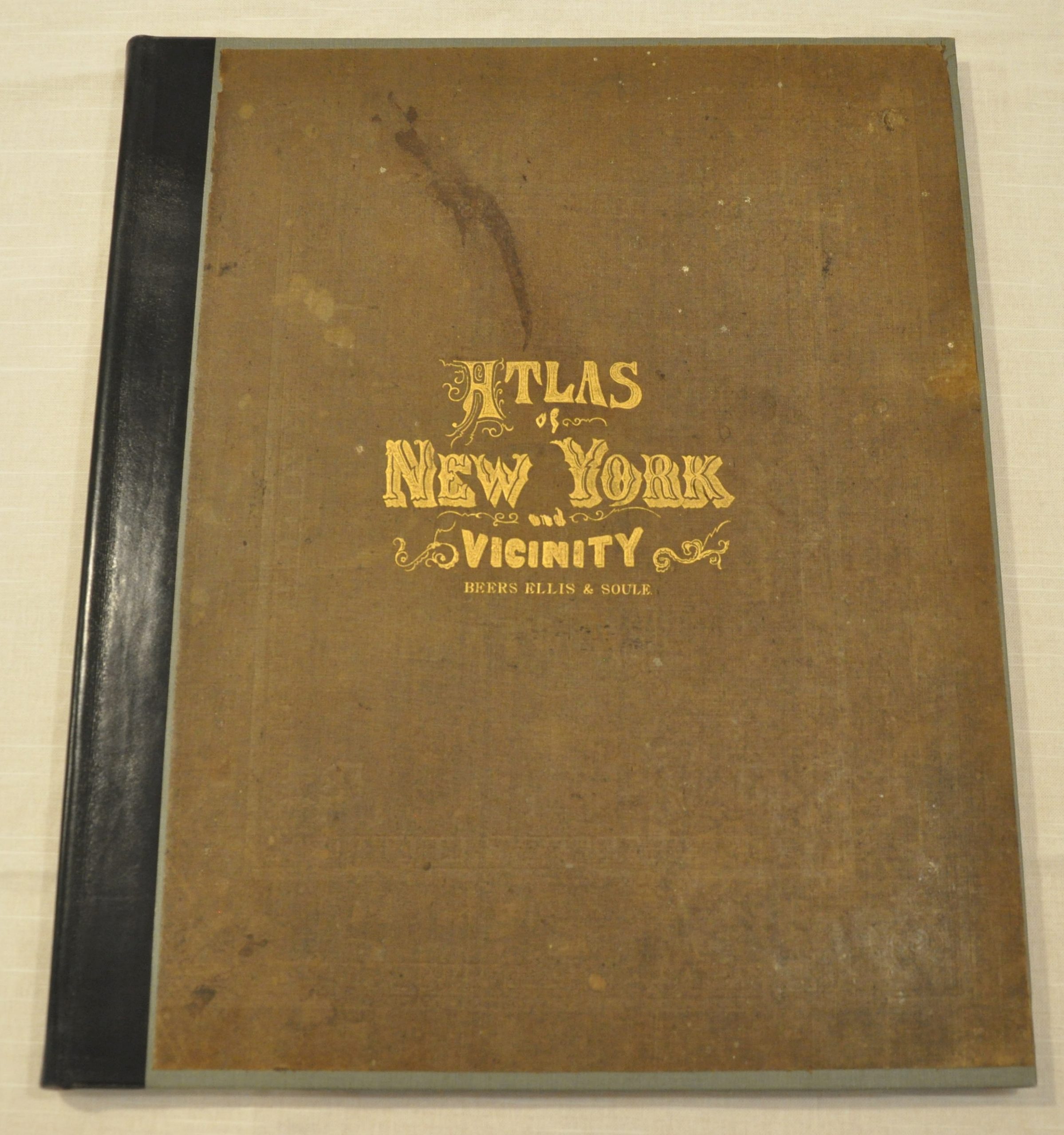 Atlas of New York and Vicinity