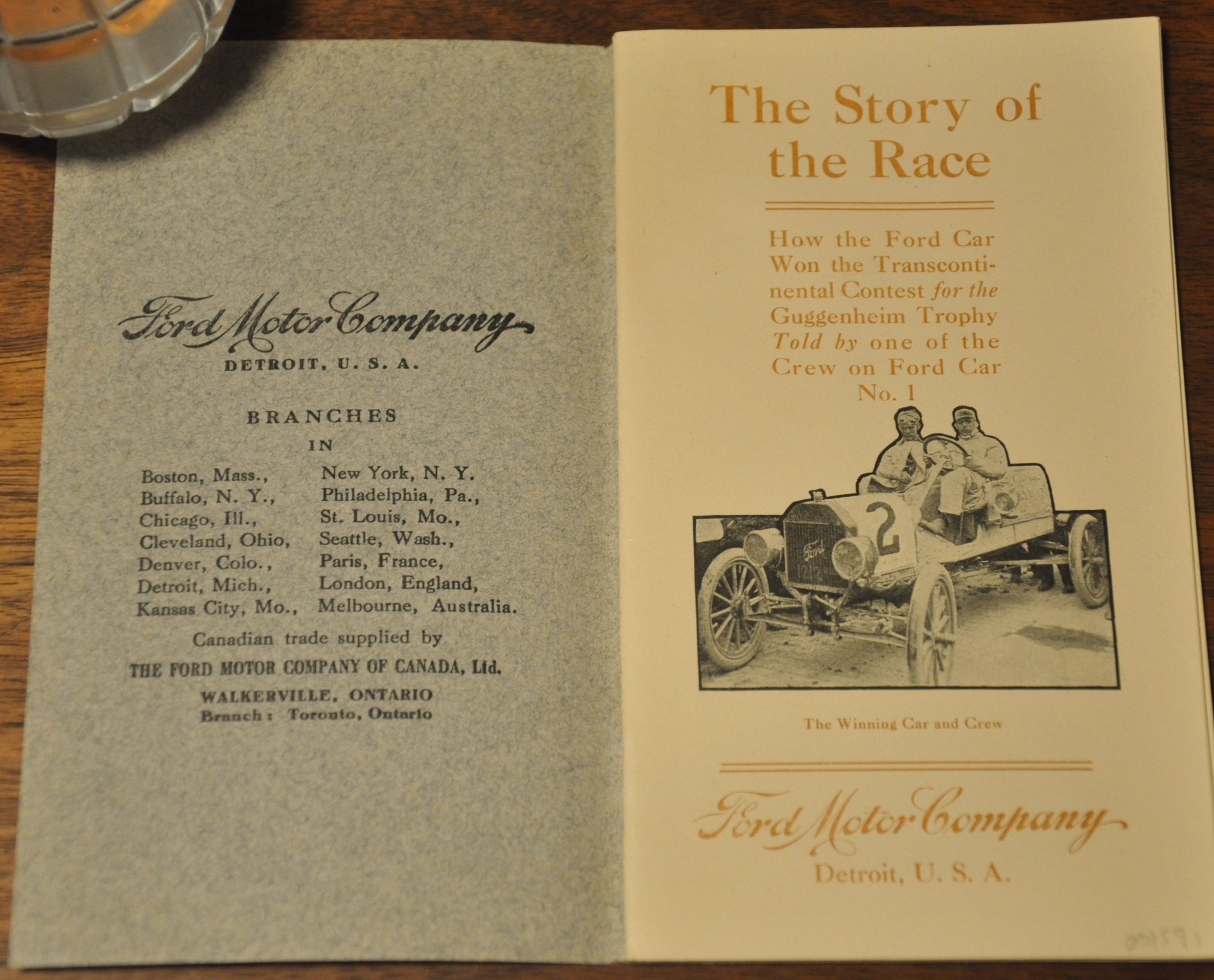 The Story of the Race