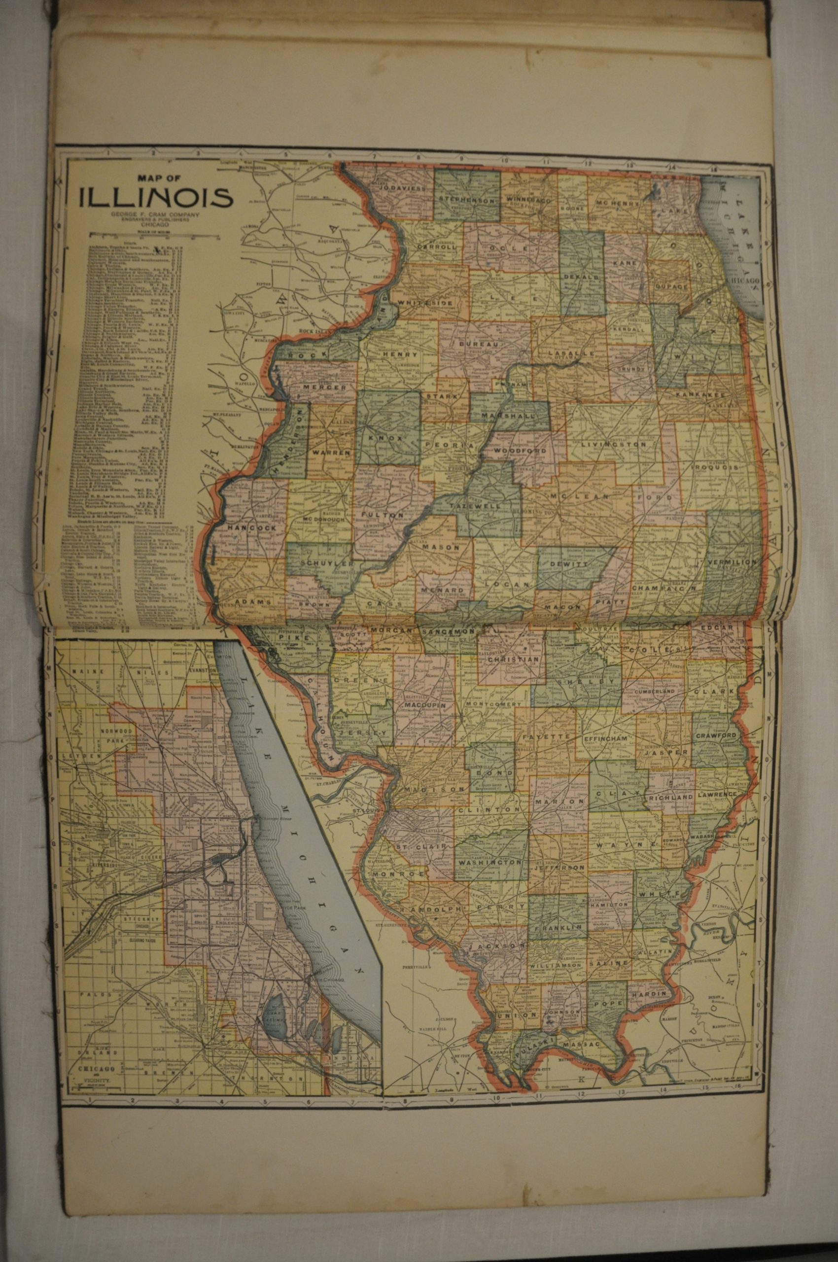 Standard Atlas of Kendall County, Illinois Curtis Wright Maps
