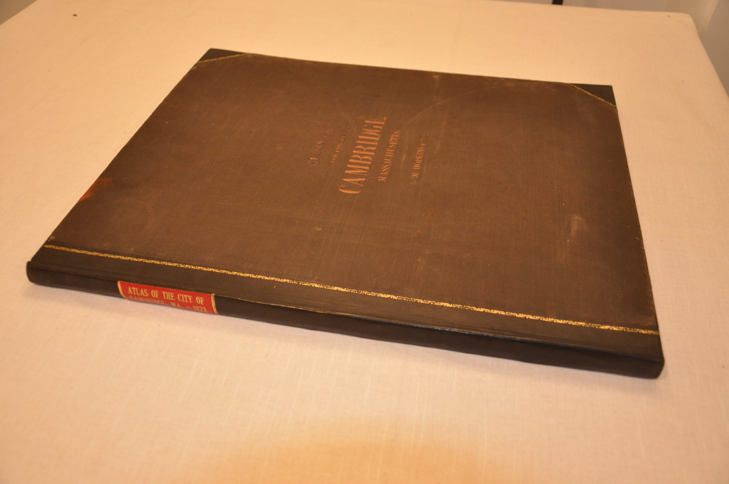 Atlas of the City of Cambridge Middlesex Co. Massachusetts