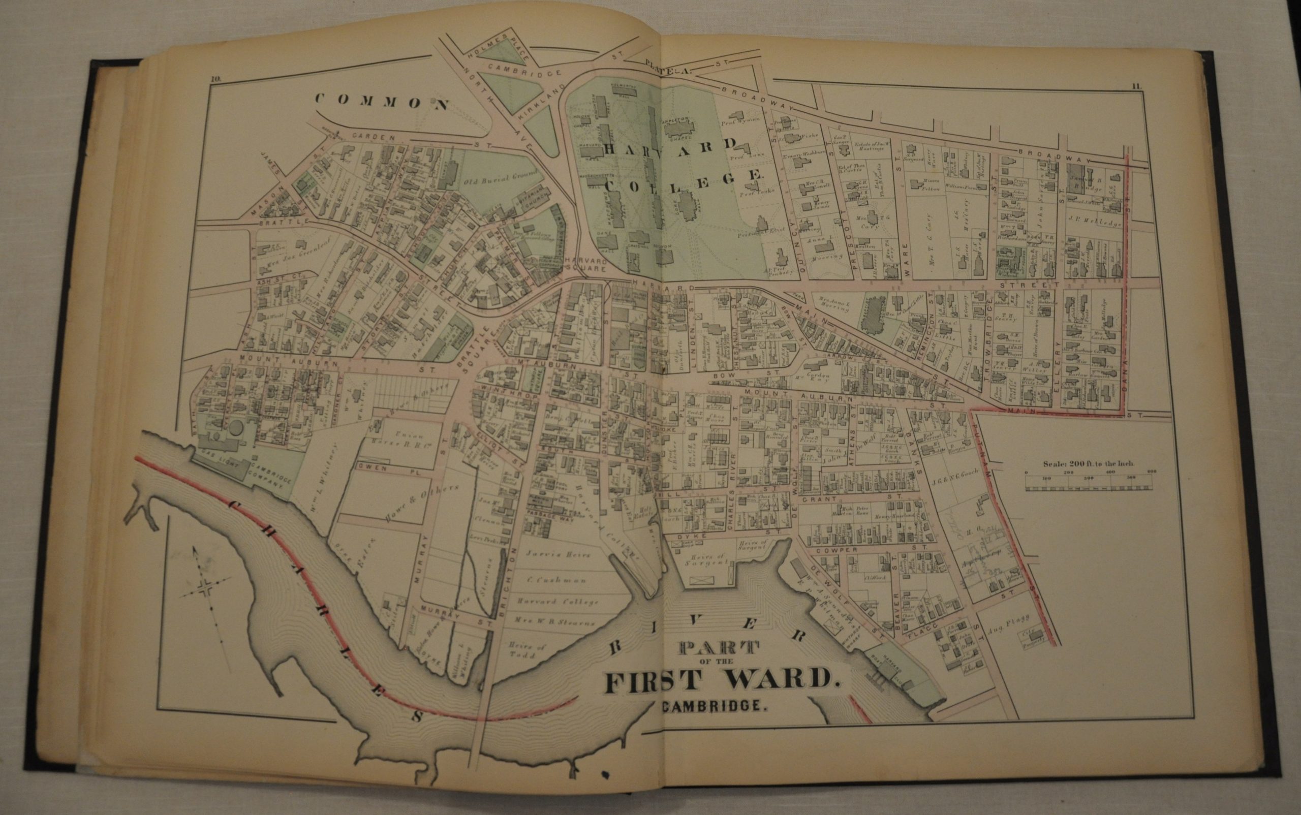 Atlas of the City of Cambridge Middlesex Co. Massachusetts