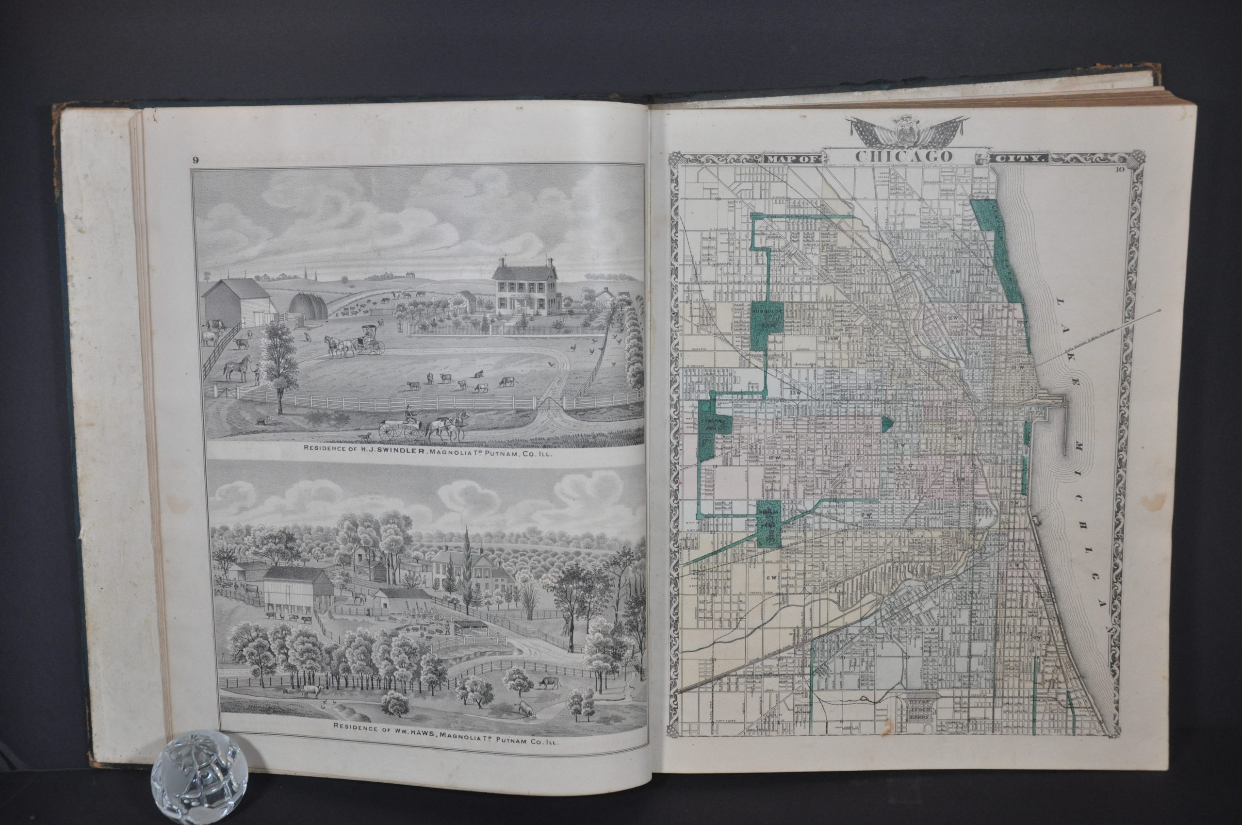 Atlas of the State of Illinois - Image 5