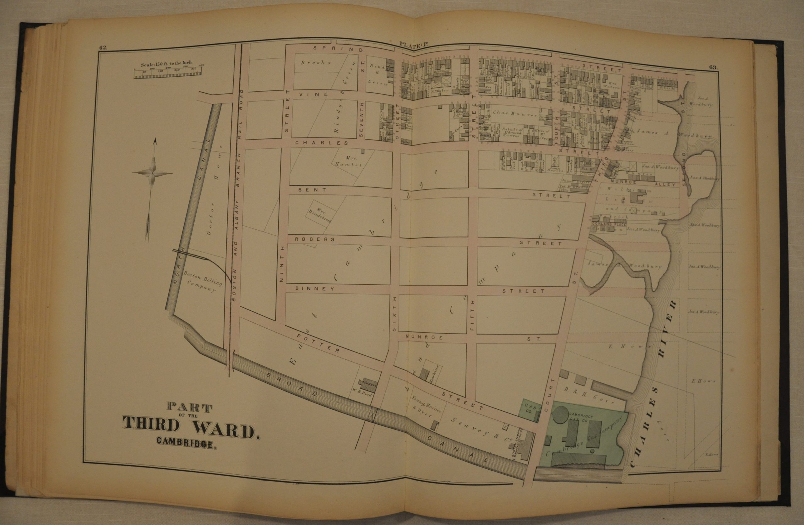 Atlas of the City of Cambridge Middlesex Co. Massachusetts
