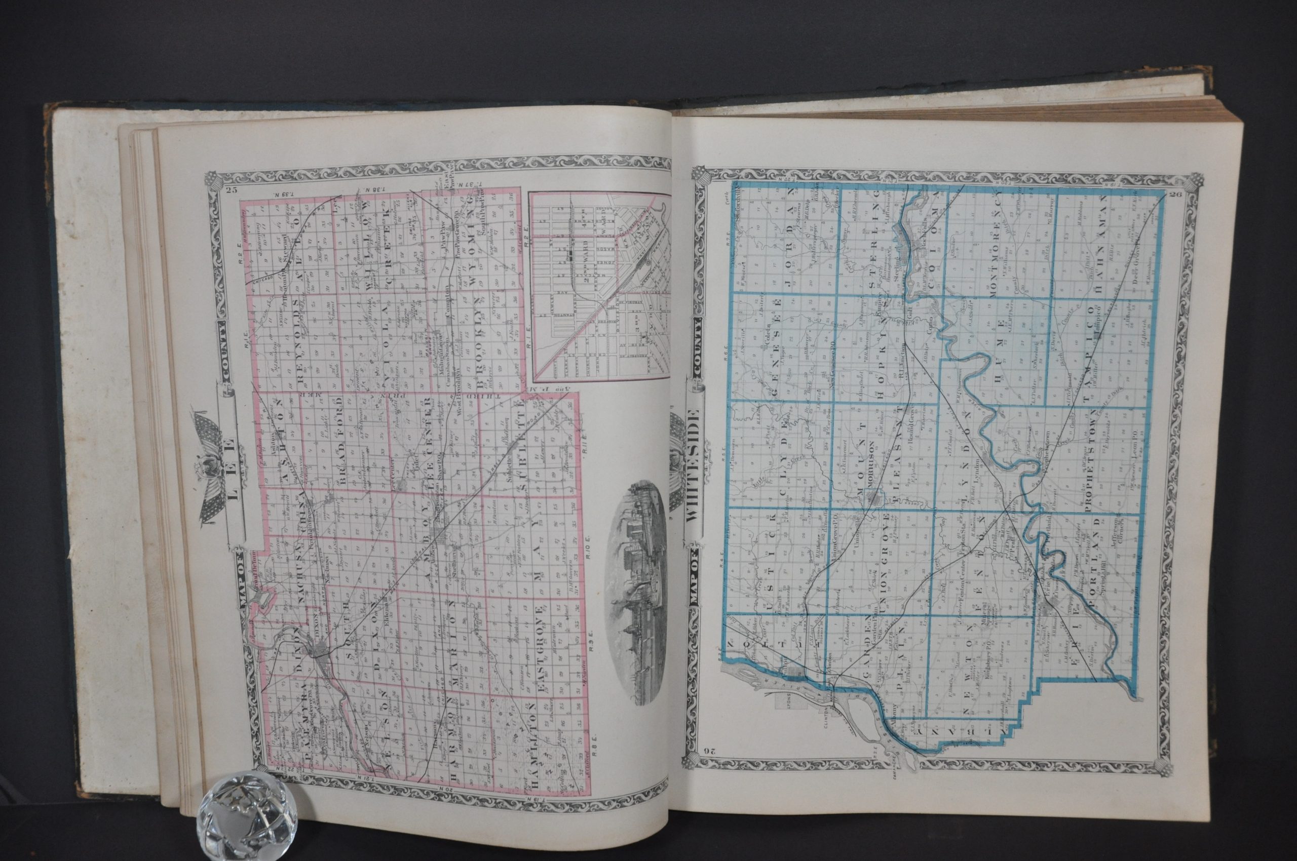Atlas of the State of Illinois - Image 9