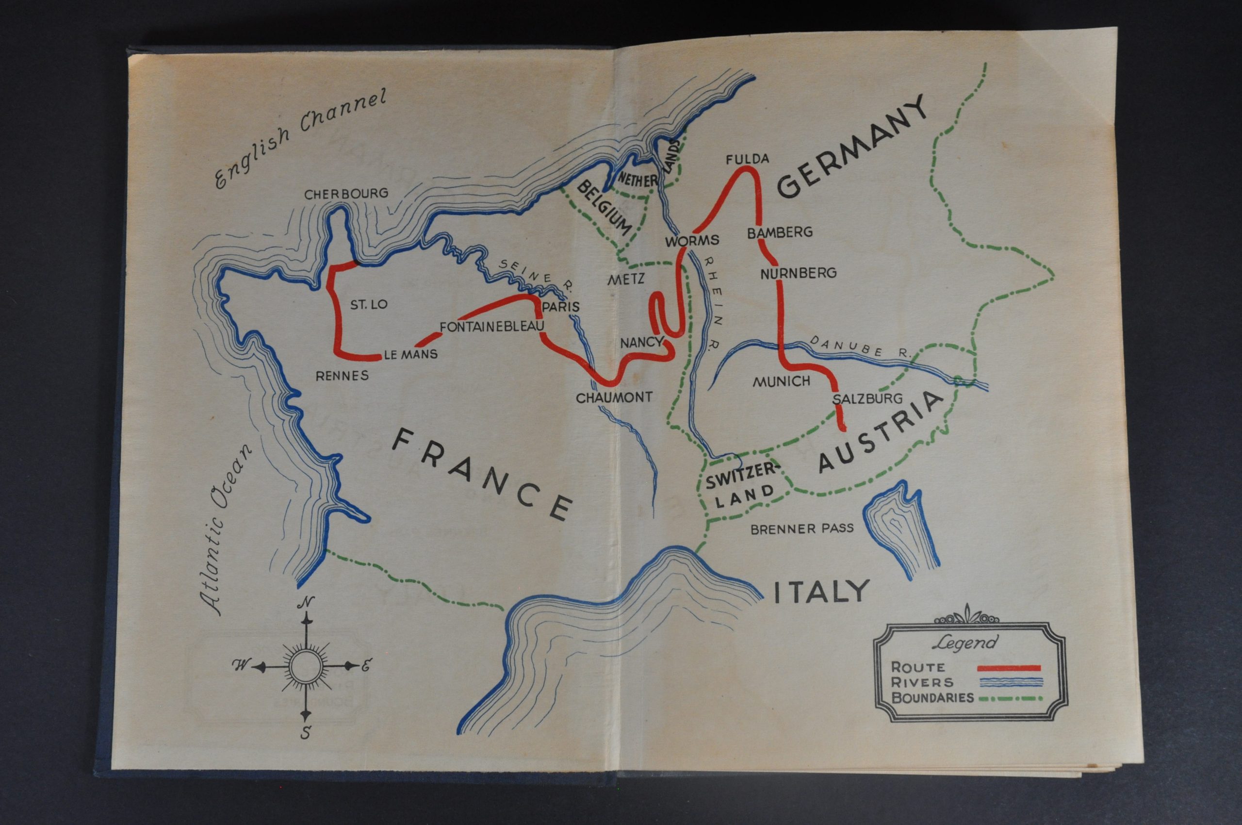 The 106th Cavalry Group in Europe 1944-1945 - Image 2