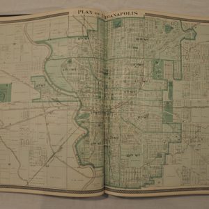 Illustrated Historical Atlas of the State of Indiana