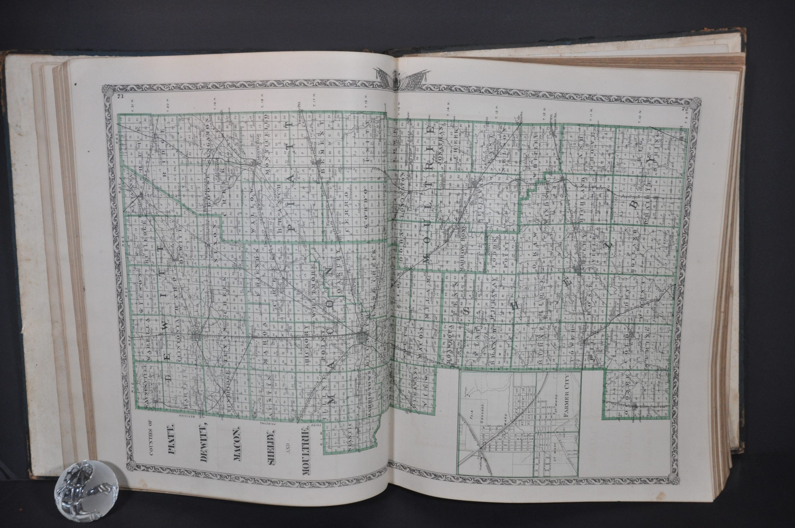 Atlas of the State of Illinois - Image 11