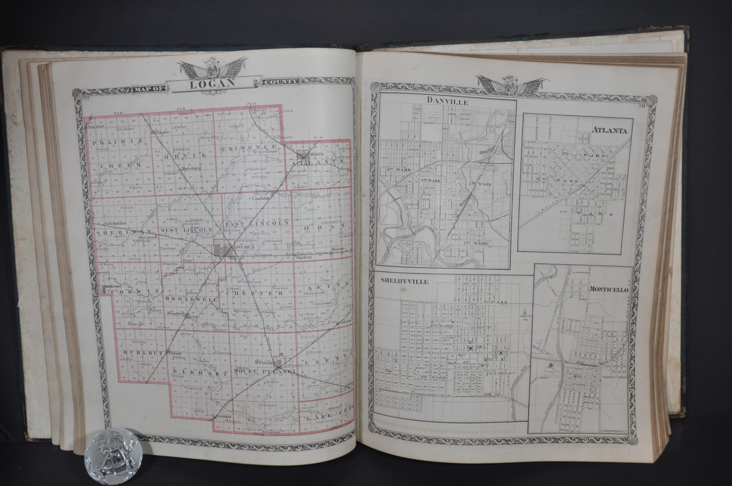 Atlas of the State of Illinois - Image 12