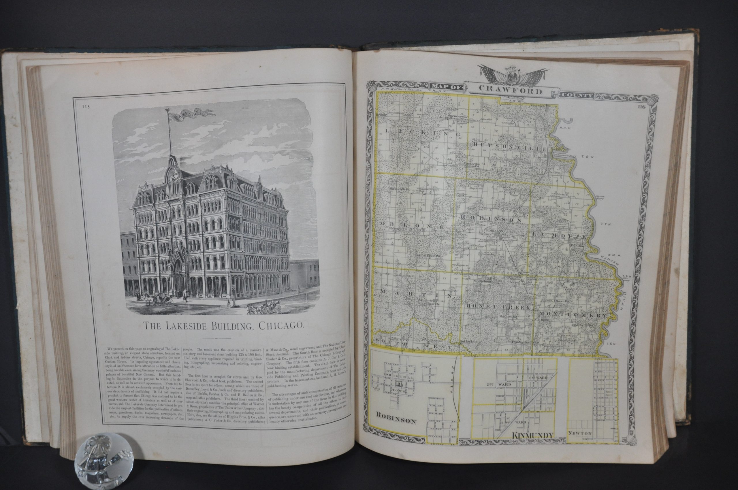 Atlas of the State of Illinois - Image 14