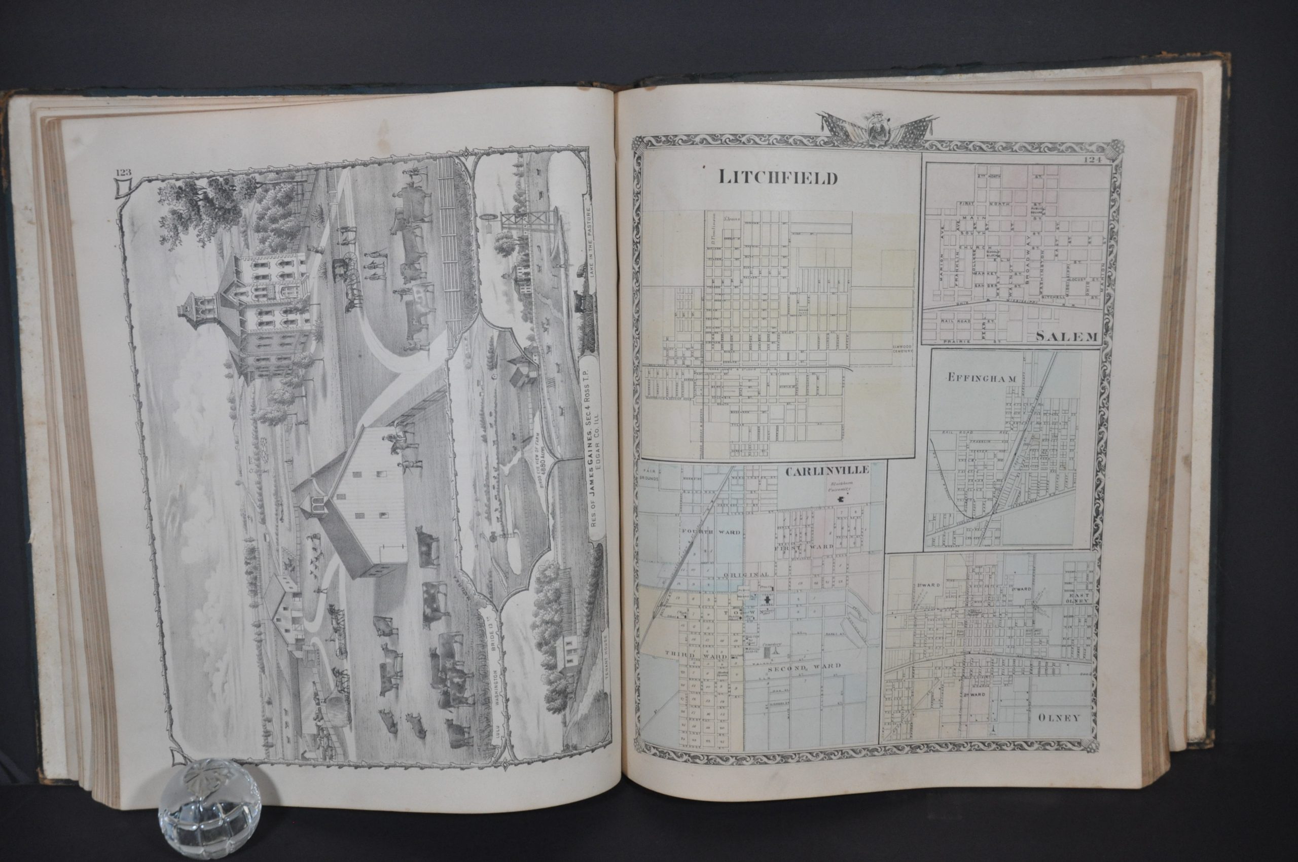 Atlas of the State of Illinois - Image 15