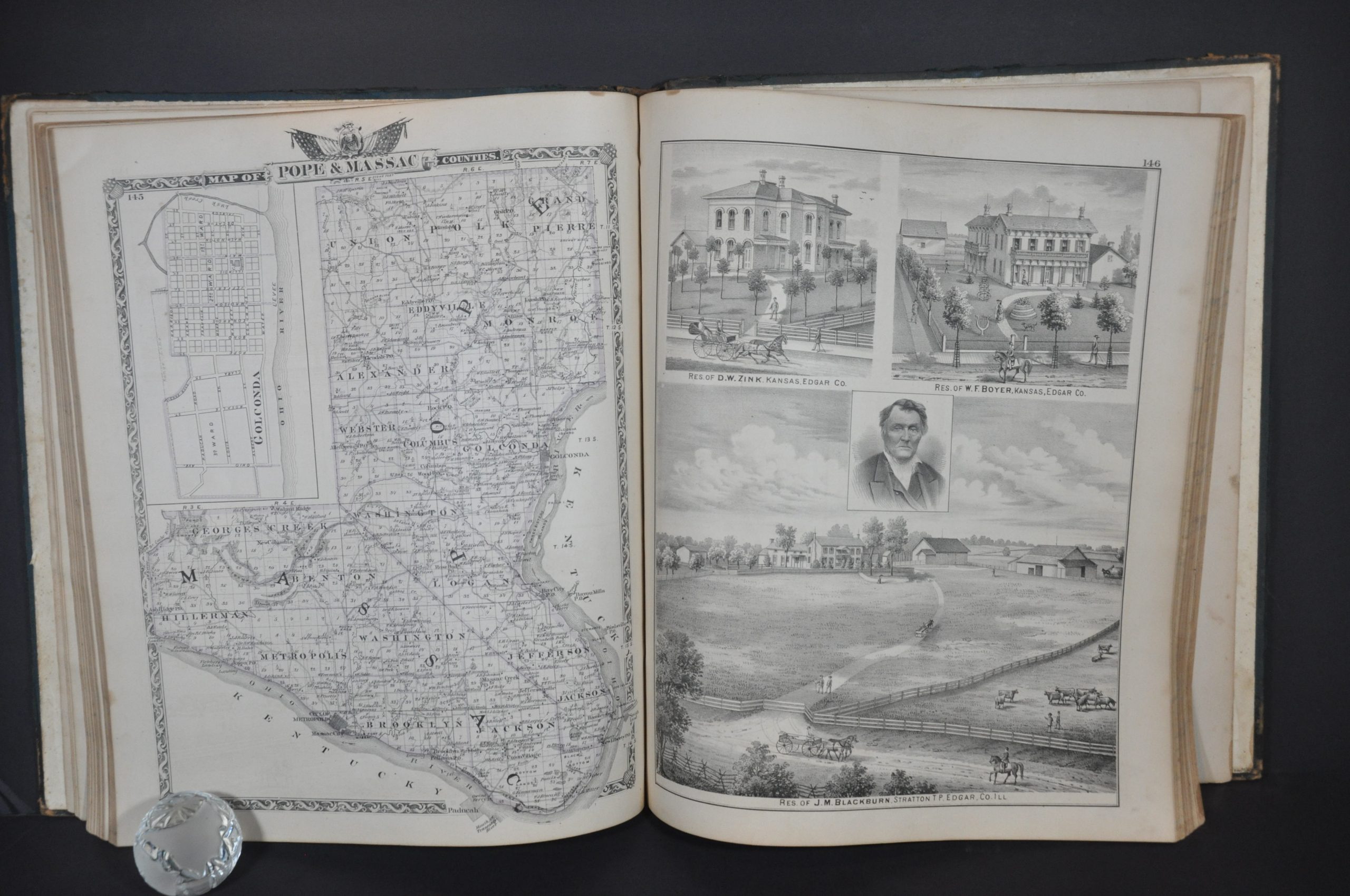 Atlas of the State of Illinois - Image 16