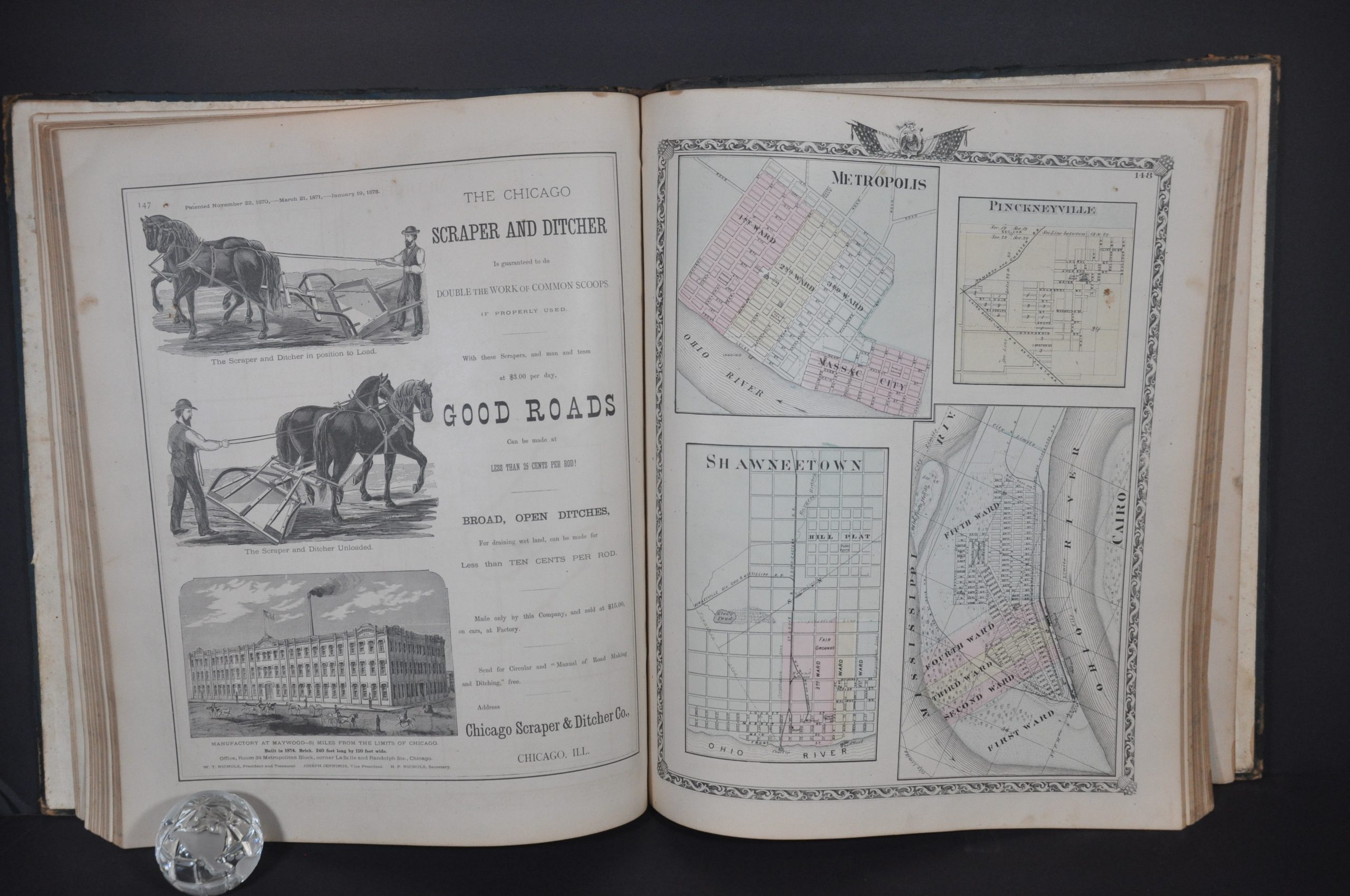 Atlas of the State of Illinois - Image 17